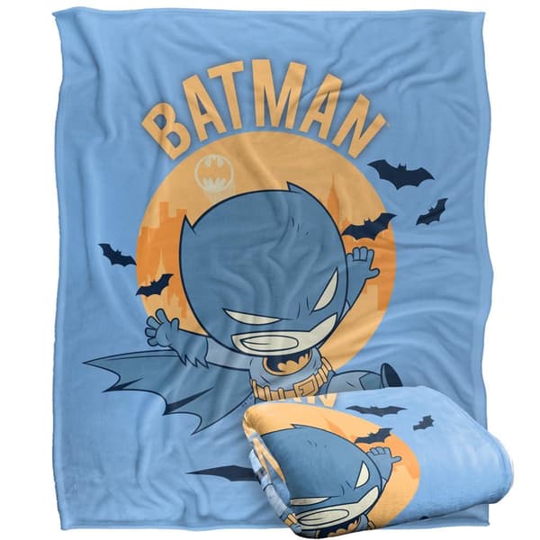 DC Super Friends Batman Jump Kick Månfilt