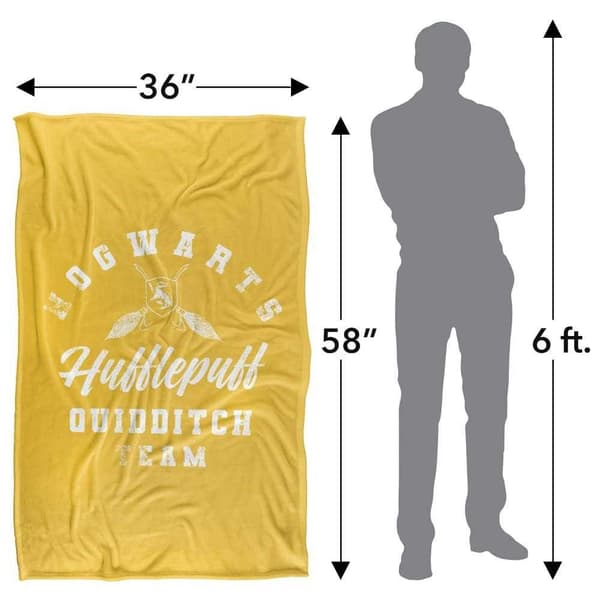 Harry Potter Hufflepuff Quidditch-viltti