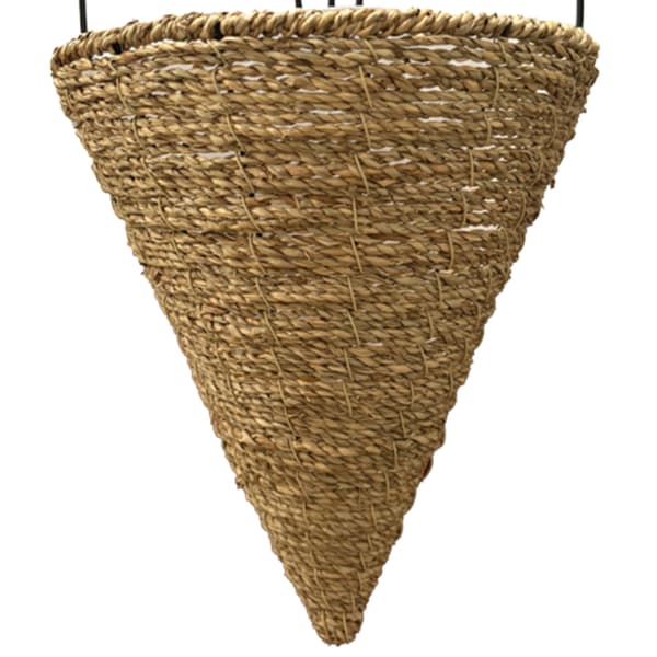 Ambassador Semi-Conical Iron Hanging Basket