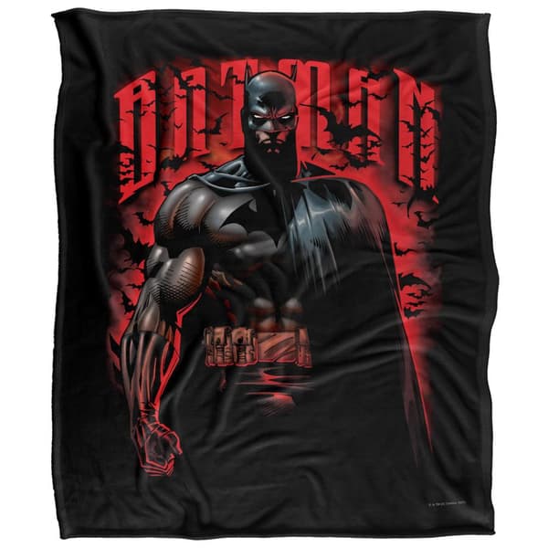 Batman Character Art Blanket