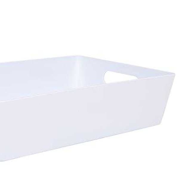 Wham Studio Tray Rectangular 4.01 Ice White 17 x 25cm