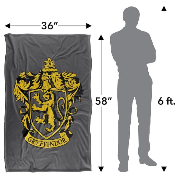 Harry Potter Gryffindor Crest Blanket