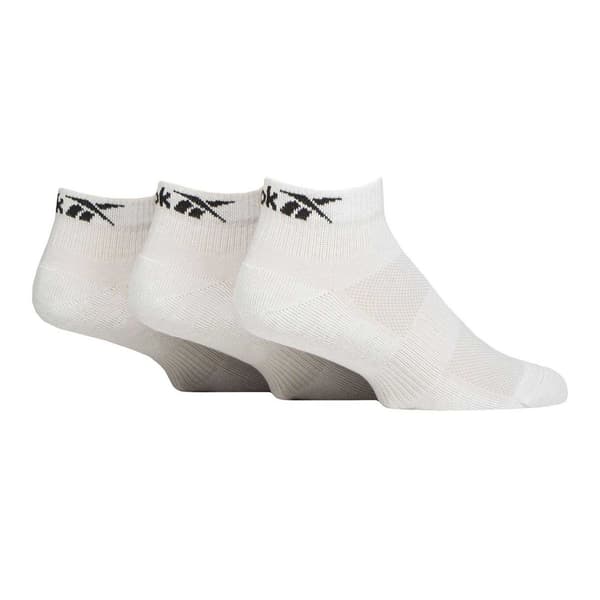 Reebok Dam/Dam Essentials Crew Strumpor (3-pack)