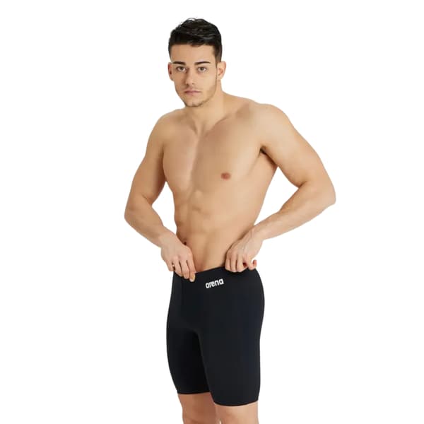 Arena Mens Solid Jammer Shorts