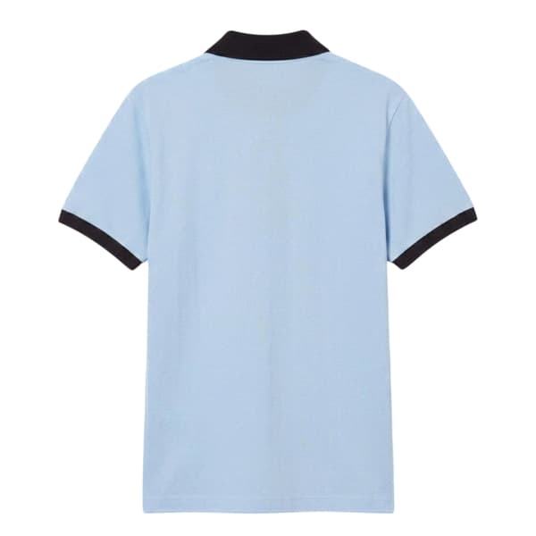 Lacoste Kortärmad Pikétröja för Herr