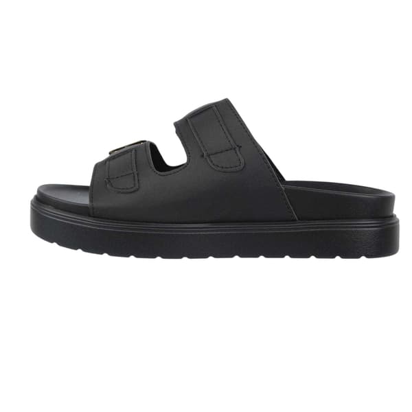 Biba Dam Dubbla Remmar Platta Sandaler