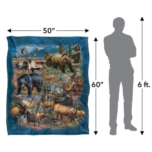 JQ Licensing Cf-Jp Big Game Hunting Silky Supersoft -peitto