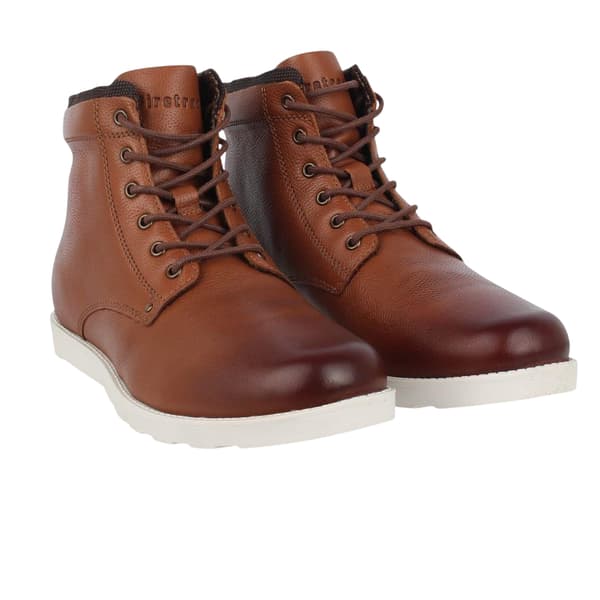 Firetrap Mens Shira Leather Flat Boots