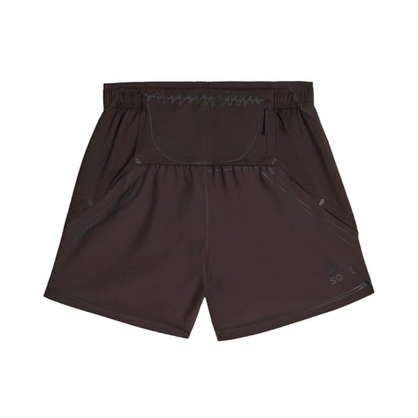 Adidas Mens Reflective Regular Running Shorts