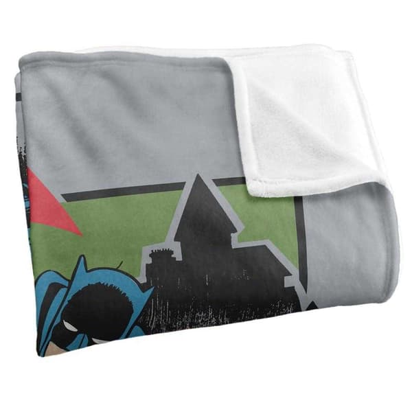 Batman Robin Kanji Cover Blanket