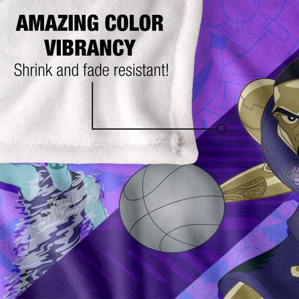 Space Jam: A New Legacy Goon Squad Action Pose Blanket