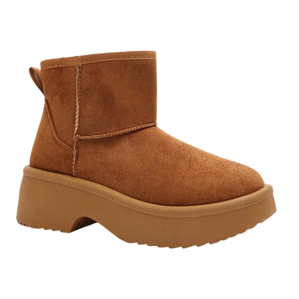 Where's That From Womens/Ladies Platform Ankle Boots