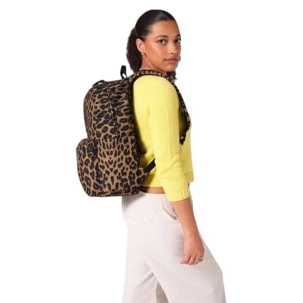 Bagbase Ryggsäck med Leopardmönster