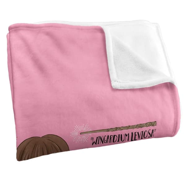 Harry Potter Everything That Is Hermione Blanket
