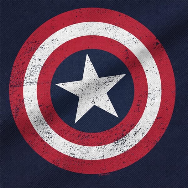 Captain America Shield Tote Bag