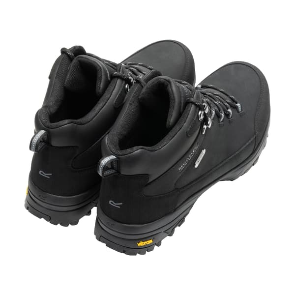 Regatta Mens Burrell Leather Walking Boots
