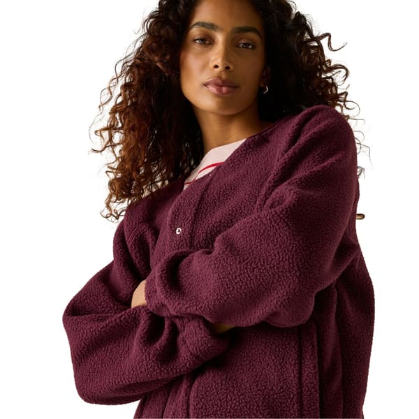 Regatta Dam/Kvinnor Lea Borg Snap-Front Fleece