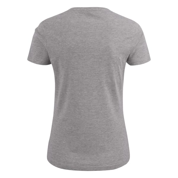 Printer Dam/Dam Tung V-ringad T-shirt