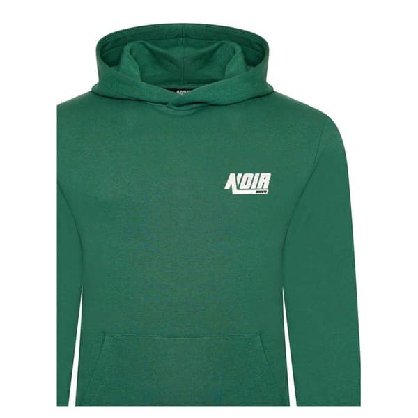 Societe Noir Herr Logohoodie