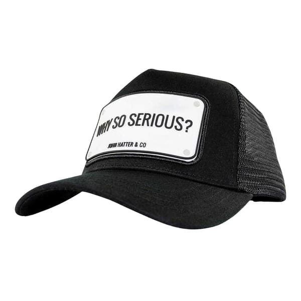 John Hatter Miesten Why So Serious? Snapback Lippis