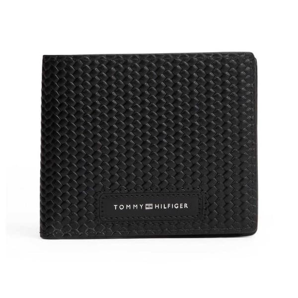 Tommy Hilfiger Textured Leather Wallet