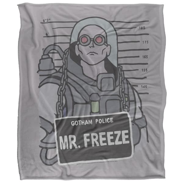 Batman Line Up Mr Freeze -viltti