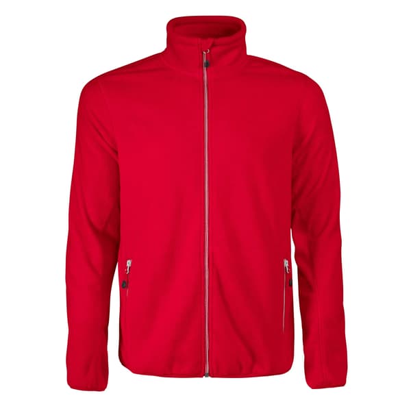 Printer Mens Rocket Full Zip Fleece Jacket