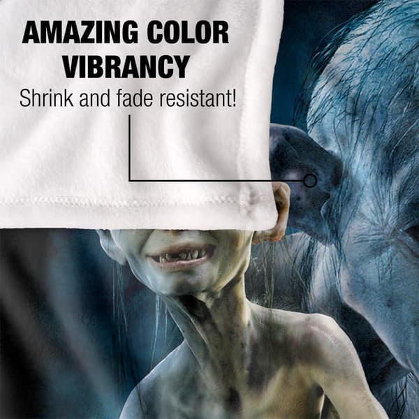 Sagan om ringen Gollum Supersoft Filt