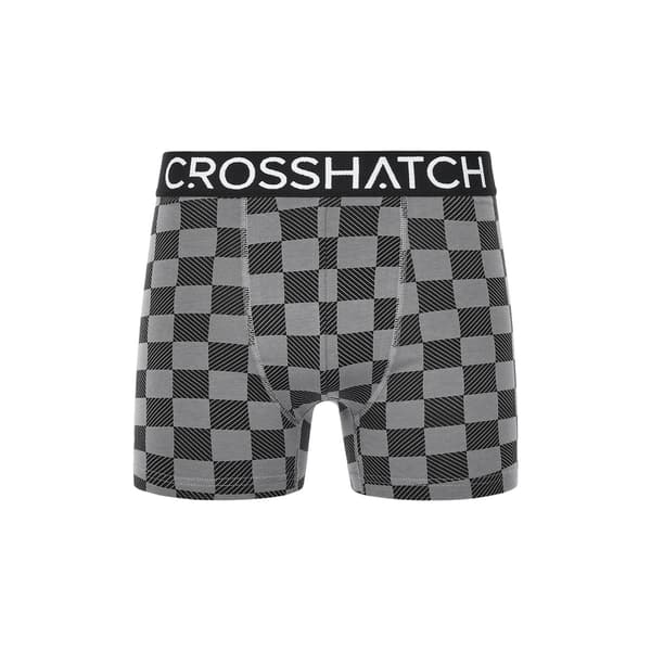Crosshatch Bresler Boxershorts för män (3-pack)