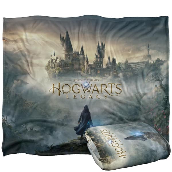 Hogwarts Legacy Nyckelkonstfilt
