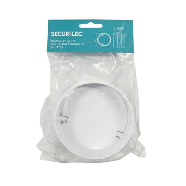 Securlec Inline Takaiskuventtiili