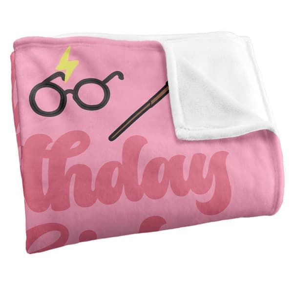 Harry Potter syntymäpäivätytön peitto