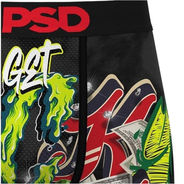 PSD Mens Get Lucky Graffiti Boxer Briefs