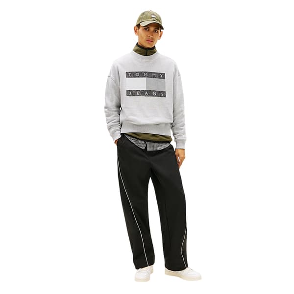 Tommy Jeans Herr Monokrom Tröja