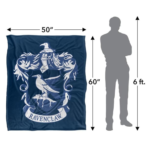 Harry Potter Ravenclaw Crest Blanket