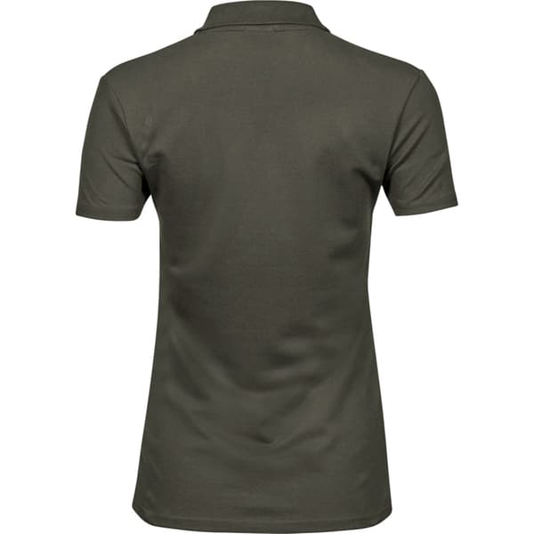 Tee Jays Dam Lyxig Stretch Pikétröja