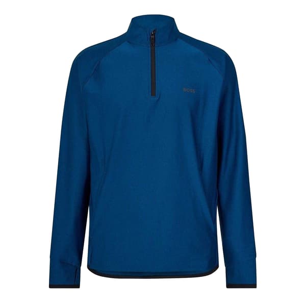 Boss Mens Regular Raglan Active Sweatshirt