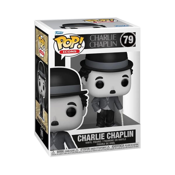 Funko POP! Chaplin Vinyl Figure
