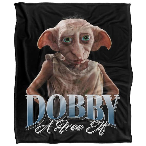 Harry Potter Dobby Vapaa Haltija Peitto