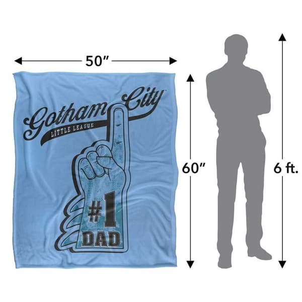 Batman Gotham City Throw