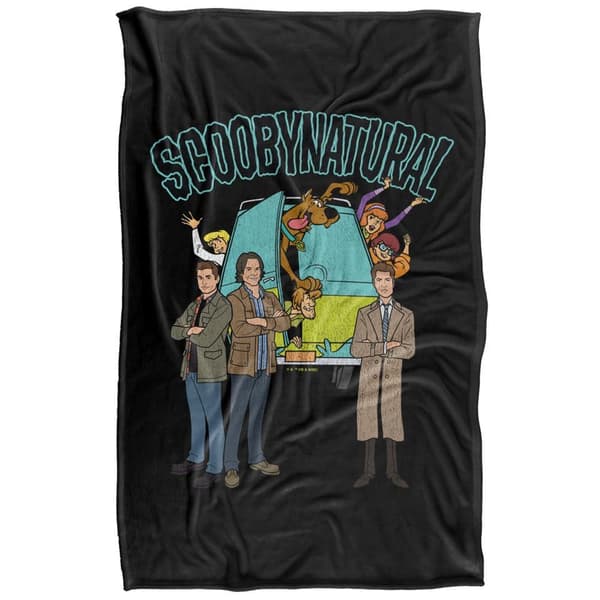 Scooby Doo Scoobynatural Soft Touch Blanket