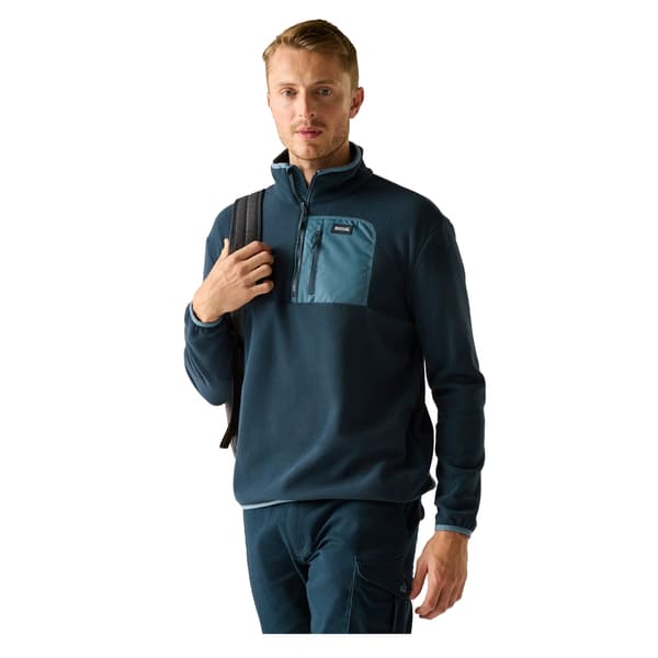 Regatta Frankie Half Zip Fleecetröja för män