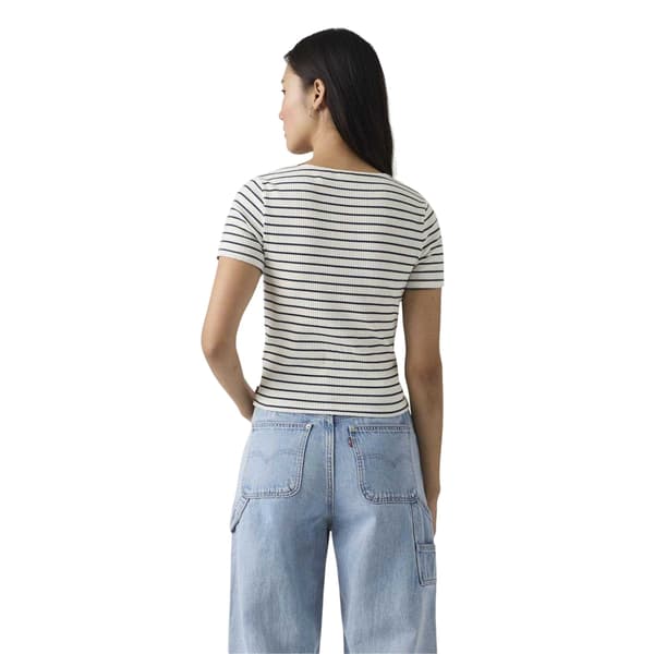 Levis Naisten Raidallinen T-paita