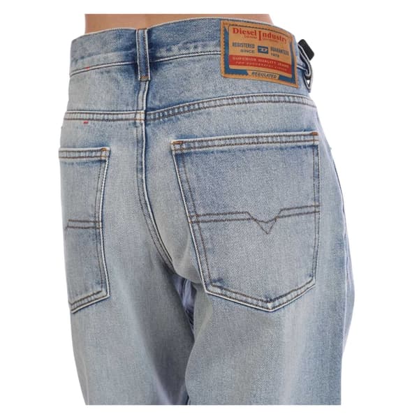 Diesel Dam/Dam Bomulls Slim Jeans