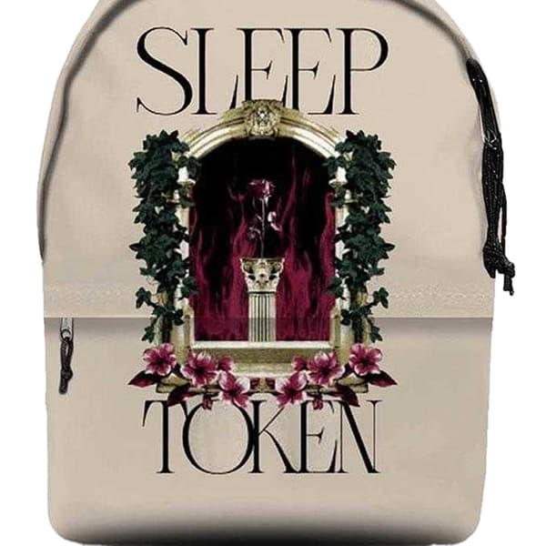 Sleep Token Statue Backpack
