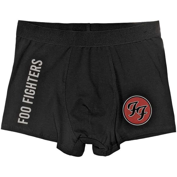 Foo Fighters Unisex Aikuisten FF Logo Bokserishortsit