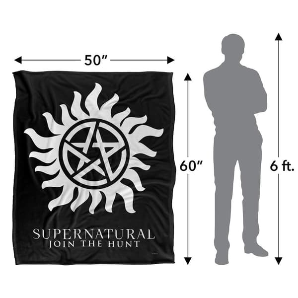 Supernatural-logopeitto