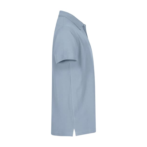 Clique Mens Basic Melange Polo Shirt