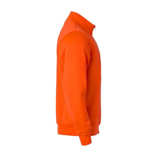 Clique Unisex Vuxen Basic Half Zip Sweatshirt