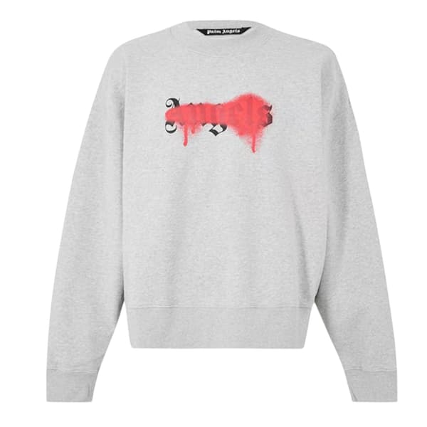 Palm Angels Mens Regular Sweatshirt